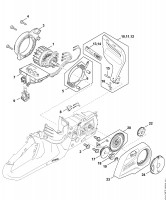 Stihl MS60 Electric Motor Spare Parts